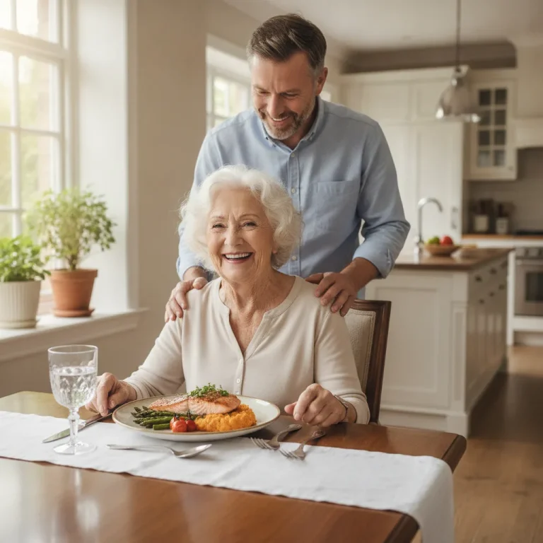 Menu pour senior – 5 idées de repas équilibrés | Auservice2