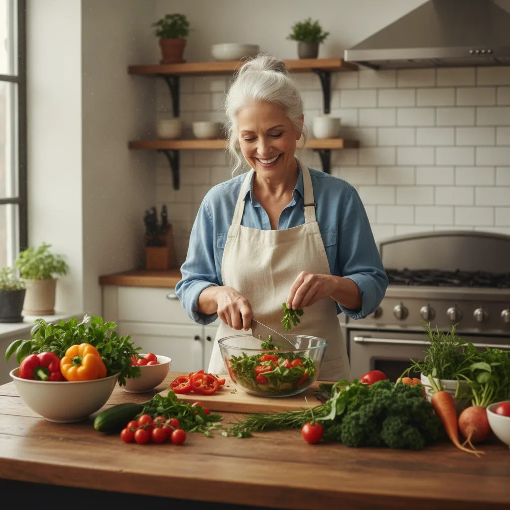 Régime sans sel senior – Manger avec goût et plaisir