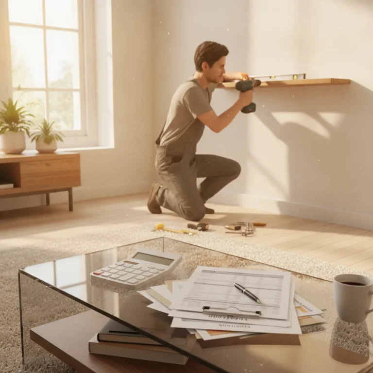 Petits travaux bricolage déductibles des impôts | Le guide