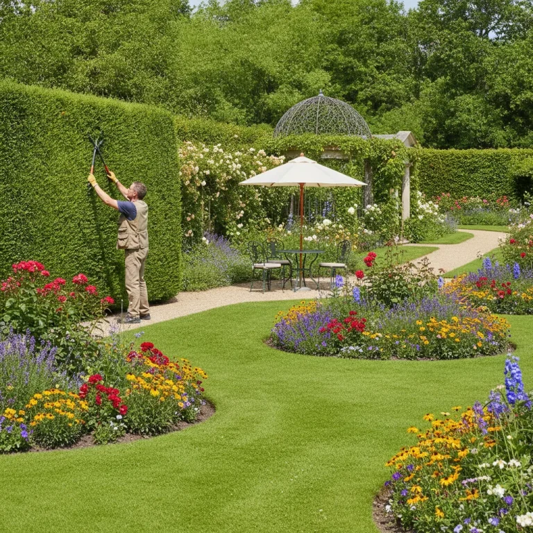 Jardinage service à la personne | travaux et crédit impôt