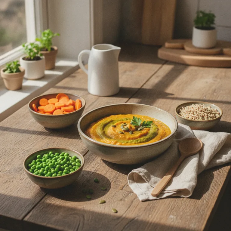 Repas mixé pour personne âgée | Guide complet