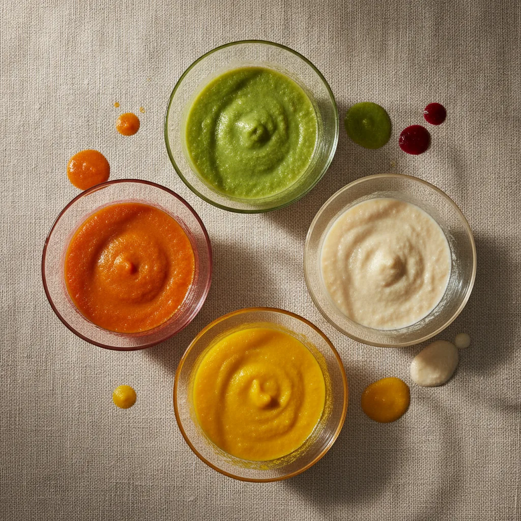 repas mixé pour personne âgée