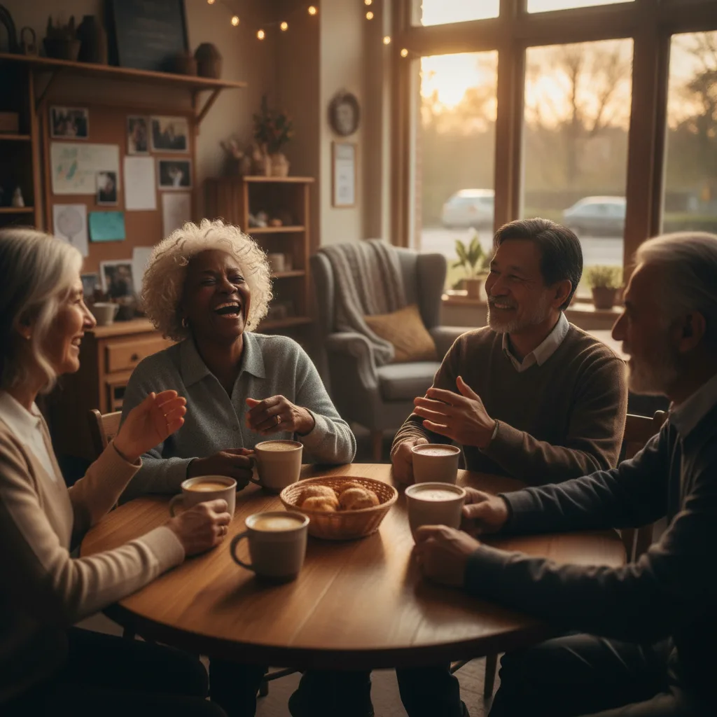 lutter contre l'isolement des seniors
