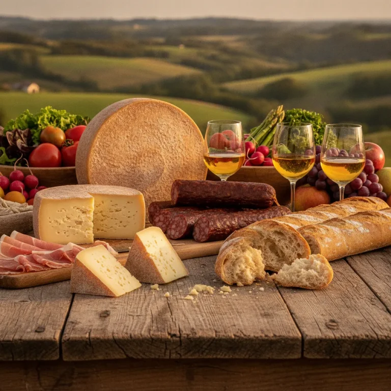 Produits du terroir jurassien, nos menus locaux 2026